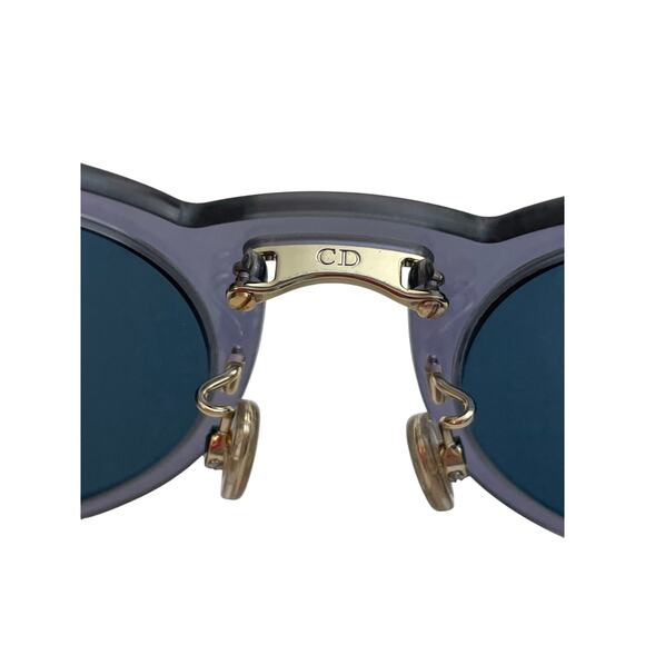 Christian Dior UltimeF "Gold Blue" Sunglasses NWOT - Picture 8 of 10